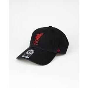 47 Brand Franchise Liverpool LFC Fitted Hat Black Large